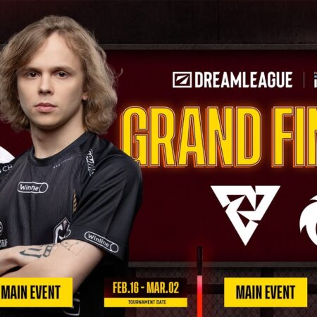 Team Spirit enfrenta Tundra Esports na grande final da DreamLeague S25