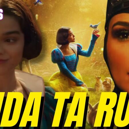 Novos trailers de Branca de Neve em russo e cazaque