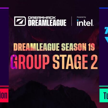 Tundra Esports empata com Shopify Rebellion na DreamLeague Season 25