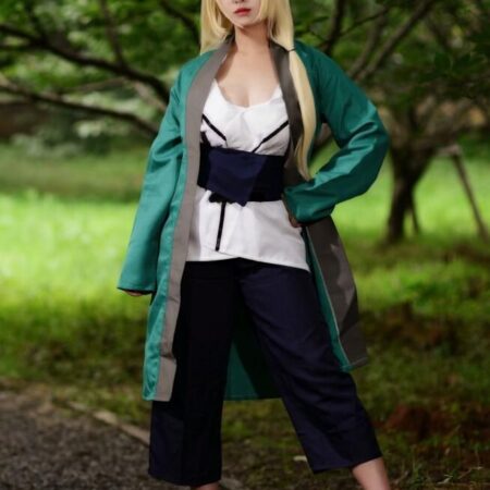 Cosplay incrível recria as famosas medidas da Tsunade de Naruto