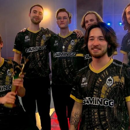 Gaimin Gladiators enfrenta Aurora Gaming em partida de Dota 2