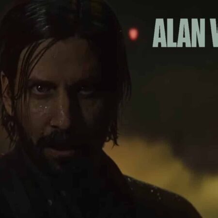 Dublagem em Português PT-BR de Alan Wake 2 para Abril