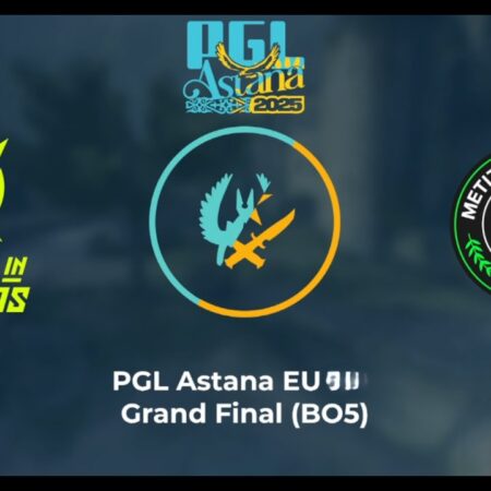 Ninjas in Pyjamas Vencem Metizport e Avançam para o PGL Astana 2025