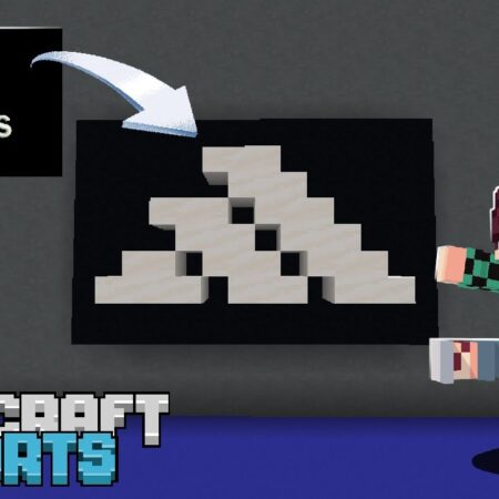 Minecraft e Adidas Lançam Coleção Inspirada em “Minecraft: O Filme”