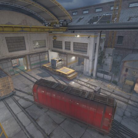 FL1T Comenta sobre o Novo Mapa Train no CS2