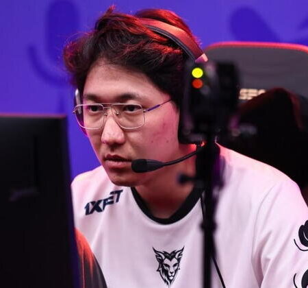 Partida entre L1ga Team e OG no FISSURE Special de Dota 2