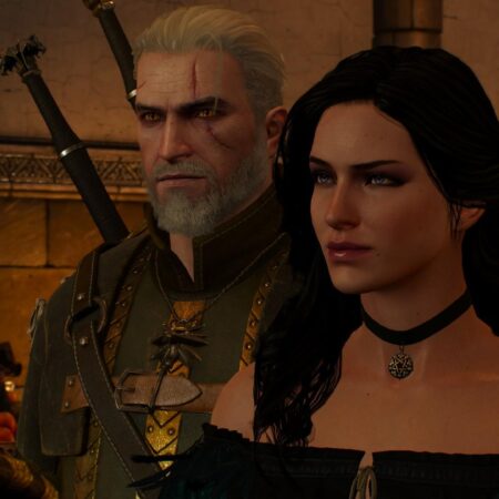 Modder Restaura Cena Deletada de Encontro de Geralt e Yennefer em The Witcher 3