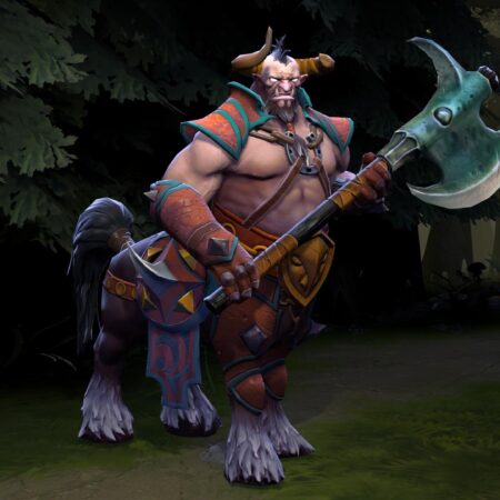 Mensageiro Centauro Patchwork Adicionado à Oficina Dota 2