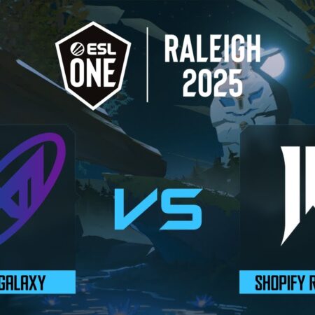 Parivision Garante Vitória Inaugural Contra Shopify Rebellion no ESL One Raleigh 2025