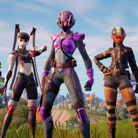 Fortnite agora permite reviver aliados caídos