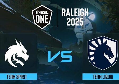 Team Falcons Vence Heroic na Fase de Grupos da ESL One Raleigh 2025