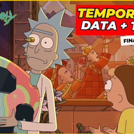 Trailer Inédito da Oitava Temporada de Rick e Morty Divulgado