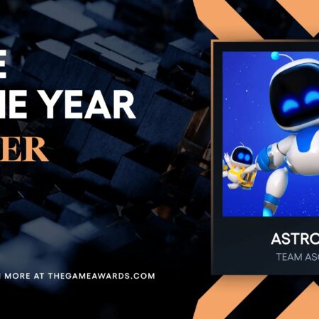 Astro Bot Recebe o Prêmio de Jogo do Ano no BAFTA Games Awards 2025