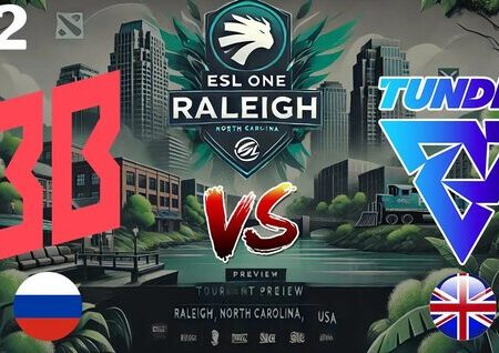 Team Spirit Supera Tundra Esports e Chega à Grande Final da ESL One Raleigh 2025
