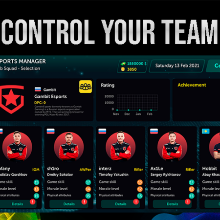 Novo Simulador de Gerenciamento de Esports ‘Esports Team Manager’ Anunciado