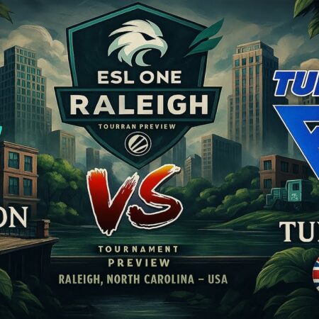 PARIVISION Enfrentará Tundra por Vaga na Grande Final da ESL One Raleigh 2025
