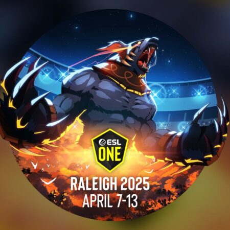 Arteezy elogia 9Class por jogo incrível na ESL One Raleigh 2025