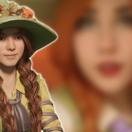 Cosplay Ousado de Mirabel Garlick em Hogwarts Legacy