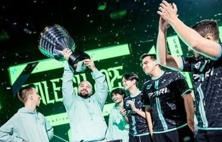 BLACKARXANGEL Comenta Triunfo da PARIVISION na ESL One Raleigh 2025