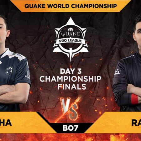 Rapha, Lenda do Quake, Vence Cheater em Partida Épica de Matchmaking