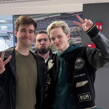 Miposhka comenta incidente de aperto de mão antes da grande final da ESL One Raleigh 2025