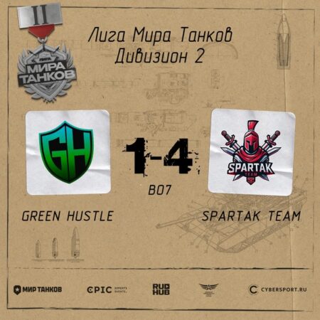 Green Hustle Supera Rise na BetBoom Битва Чемпионов de World of Tanks