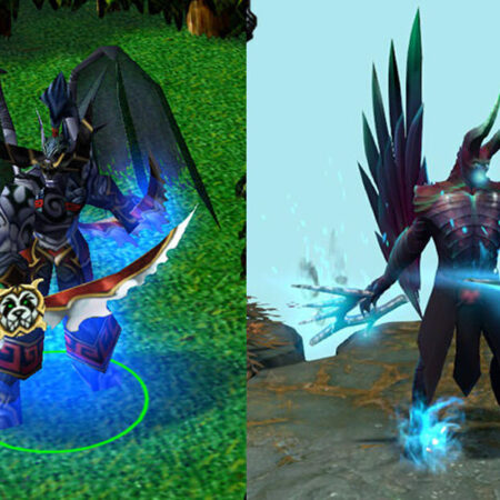 Set de Terrorblade no Estilo de Illidan Impressiona Jogadores de Dota 2