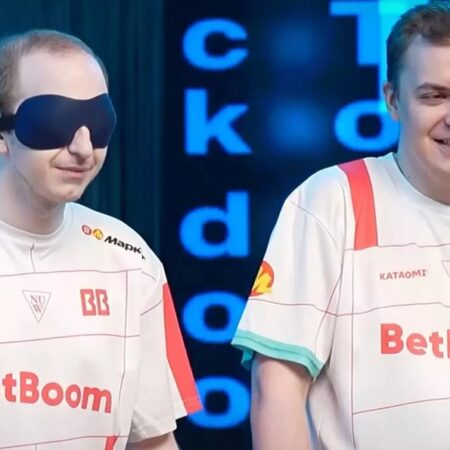 Kataomi Exalta Coletividade e Disciplina da BetBoom Team