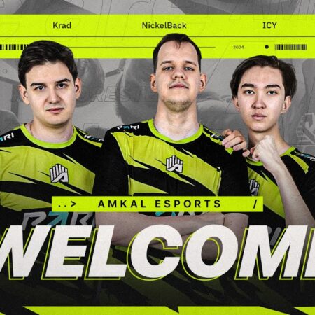 Amkal Esports Anuncia Novo Sniper para a Equipe