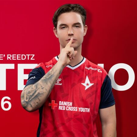 Adesivos da Astralis Valorizam Após Fracasso na Qualificação para o Major