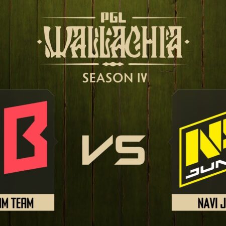 BetBoom Team Domina Natus Vincere Junior no PGL Wallachia Season 4