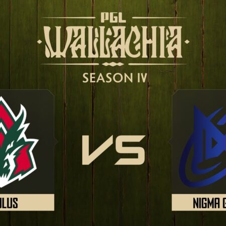 Nigma Galaxy Vence AVULUS no PGL Wallachia Season 4