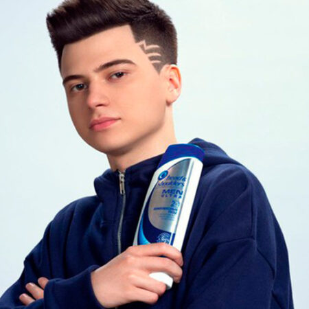 RAMZES666 revela quanto ganhou com anúncio da Head & Shoulders