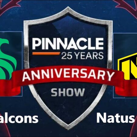 Team Falcons vs Natus Vincere