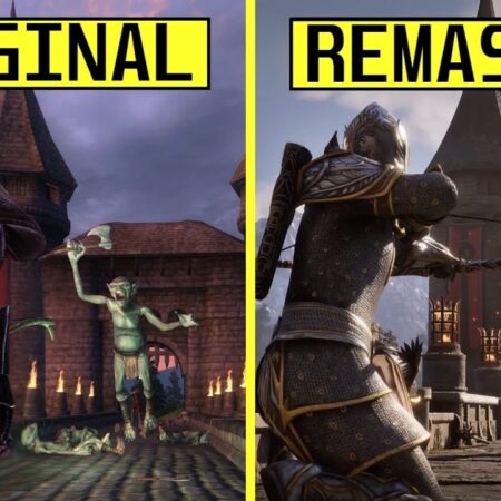Remaster de The Elder Scrolls IV: Oblivion é Lançado Pela Bethesda