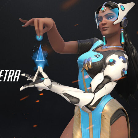 Resgate o visual grátis da Symmetra em Overwatch 2 assistindo na Twitch