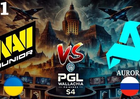 Nightfall Surpreendido com Classificação da NAVI Junior para os Playoffs da PGL Wallachia S4