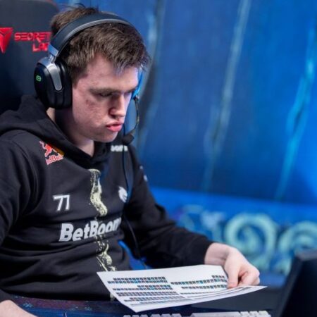 Maelstorm Comenta Performance da Team Falcons na PGL Wallachia Season 4