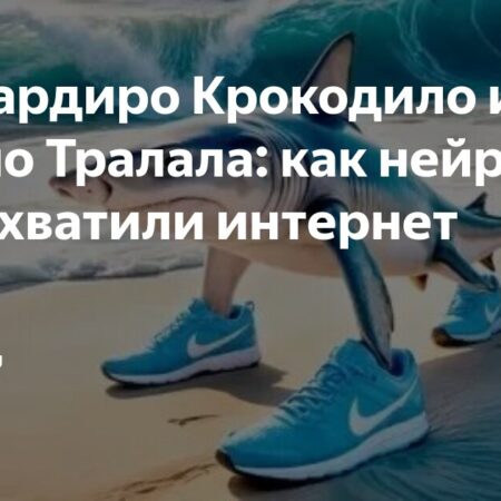 Бомбардиро Крокодило и Тралалело Тралала: как нейромемы захватили интернет