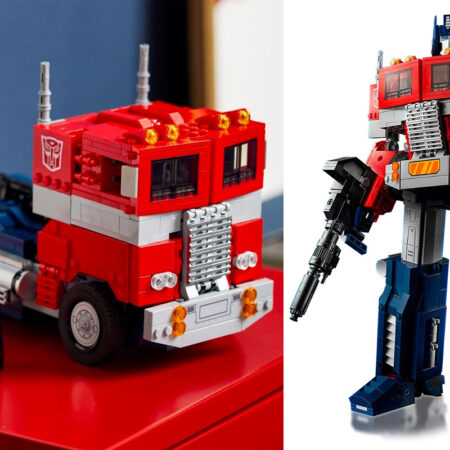 O Ícone Chegou: Set Lego Optimus Prime Transformers com Desconto Raro!