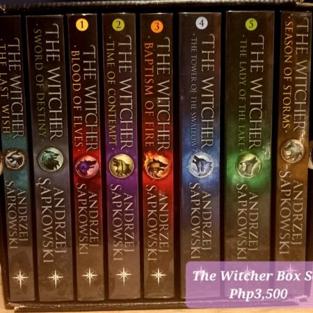 Livros de The Witcher: Box Set Essencial da Saga com Super Desconto na Promoção Antecipada da Amazon