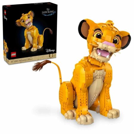Mega Promoção: LEGO ‘O Rei Leão’ – Simba Jovem com Desconto Inacreditável!