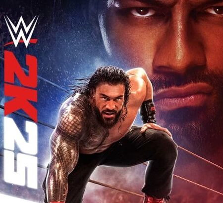 WWE 2K25: A Luta Livre Chega ao Nintendo Switch 2 em Julho de 2025
