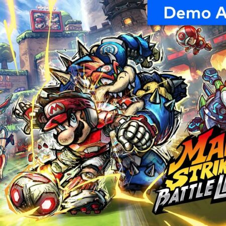 A Bola Rolou no Futuro: Super Mario Strikers Já Disponível no Nintendo Switch 2