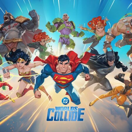 DC Worlds Collide Chega Grátis: Um Novo RPG de Heróis e Vilões para Mobile e PC
