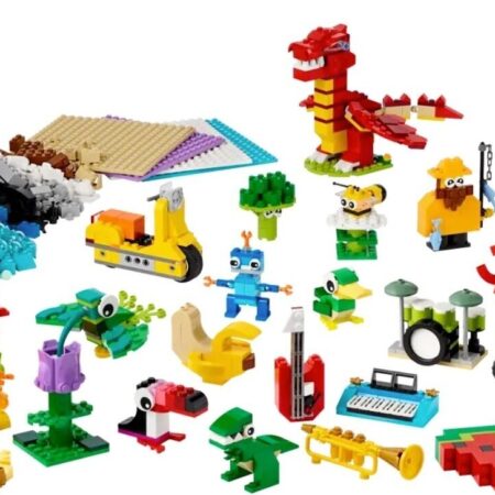 Promoção Imperdível: Caixas Enormes de Tijolos Lego Clássicos Chegam com Mais de 50% de Desconto
