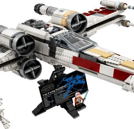 A Força do Desconto: X-Wing UCS de LEGO Star Wars em Oferta Épica