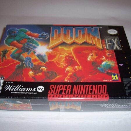 Limited Run Games Apresenta Edições de Colecionador de DOOM Para SNES e o Primeiro Controle com Rumble Para o Console