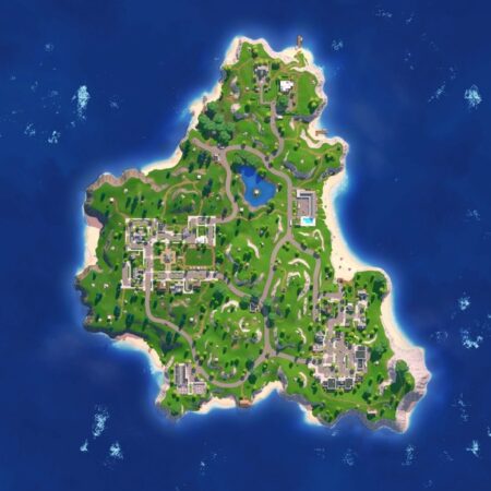 Blitz Royale de Fortnite Ganha Extensão e Recebe a Mega Cidade em Grande Atualização de Mapa