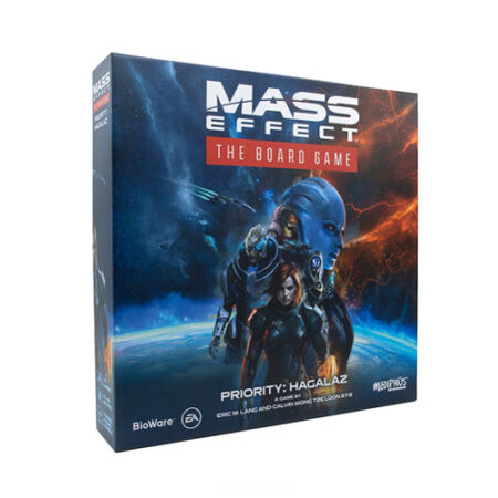 Desconto Inédito: O Jogo de Tabuleiro de Mass Effect: Priority Hagalaz Atinge Seu Preço Mais Baixo em Promoção